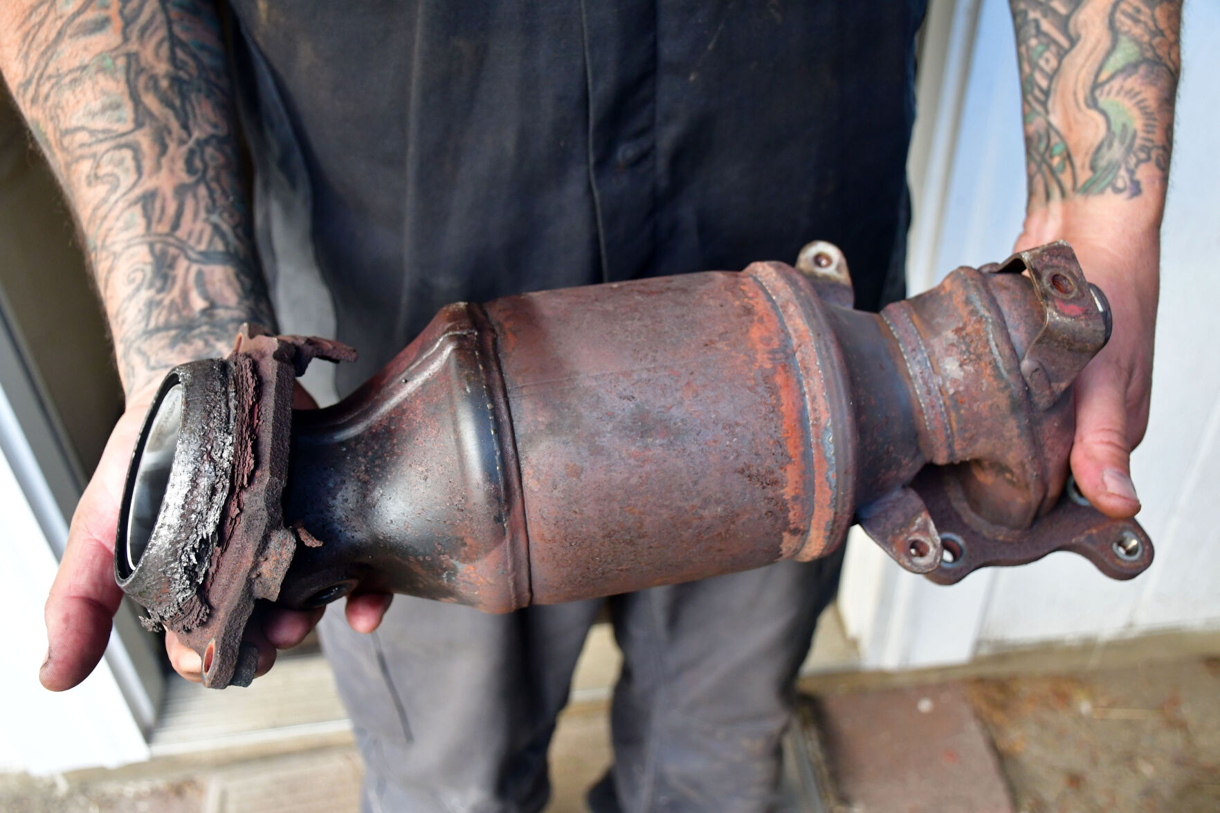 A catalytic converter